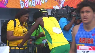 CARIFTA50: 400m U-20 Boys Heat 1 | SportsMax TV