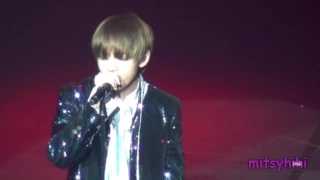 170320 BTS The Wings Tour in Brazil Fancam Part 9   Stigma Taehyung solo
