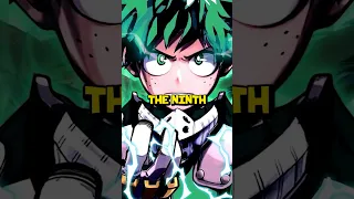 Deku Becomes the 9th One for All User | Explaining Every One for All User in MHA