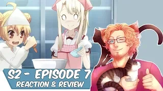 Fate Kaleid Liner Prisma Illya 2wei - COOKING | REACTION & REVIEW - Episode 7