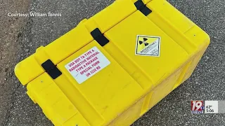 Authorities Searching for Missing Radioactive Equipment