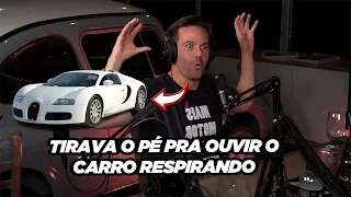 "ACELEREI O BUGATTI VEYRON QUADRITURBO DE 1001CV..."🔥 Feat. Gerson Campos