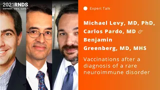2021 RNDS | Vaccinations after a diagnosis of a rare neuroimmune disorder