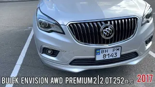 BUICK ENVISION PREMIUM 2 AWD 2.0t 252h