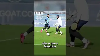 ⚽ Neymar e Messi fizeram um GOL INACREDITÁVEL no treinamento