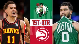 Boston Celtics vs Atlanta Hawks Highlights 1st-QTR April, 15 | 2023 Playoffs: East 1st Round - Gm 1