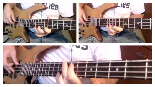Duck Tales theme song (all bass cover)