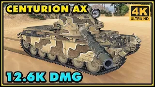 World of Tanks | Centurion Action X - 8 Kills - 12,6K Damage - 2 VS 7 Gameplay