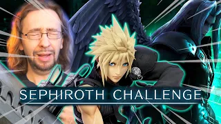 It Was Too Easy...IT MUST BE HARDER - Super Smash Bros Ultimate Sephiroth Challenge