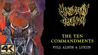 Malevolent Creation - The Ten Commandments (4K | 1991 | Full Album & Lyrics)