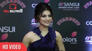 Urvashi Rautela At Sansui Stardust Awards 2016 | Viralbollywood