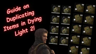 How To Duplicate Items Using CheatEngine In Dying Light 2!