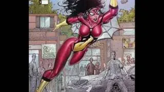 Spider-Woman Tribute