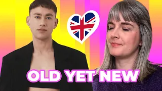 NICE! FIRST REACTION to UNITED KINGDOM 🇬🇧 Eurovision 2024 | Olly Alexander - "Dizzy"