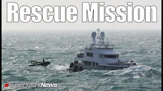 Luxury Yacht Runs Aground (again) | Stranded Yacht Rescue | SY News Ep 193