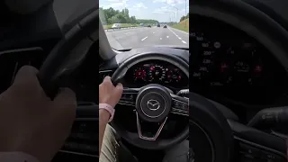 Mazda CX-60 3.3 e-Skyactiv D 200HP Acceleration