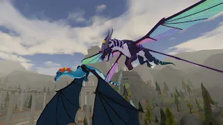 HiveWing Ability, Hivemind, New Animations, and Color News - Wings of Fire Roblox