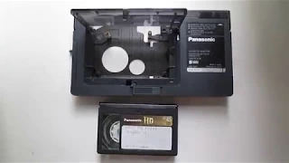 Принцип работы адаптера видеокассет с VHS-C на VHS