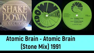 (Techno) Atomic Brain - Atomic Brain (Stone Mix)