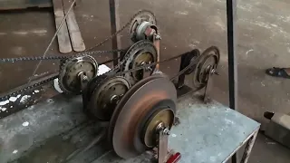 Build Real Free Energy Generator  Build Easy More efficiency Gravity Weight GearTimed motor