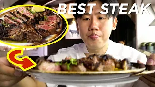 Keef The Beef Review | The Best Steaks in Singapore Ep 3