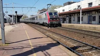 Spot de trains sur la ligne R et D