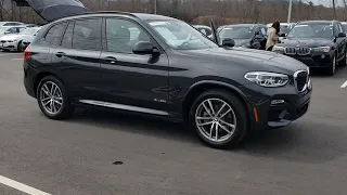 2018 BMW X3 Fletcher, Hendersonville, Waynesville, Marion, Asheville, NC D2929