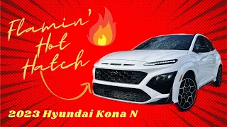 Flamin' Hot Crossover // 2023 Hyundai Kona N Review