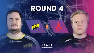 BLAST Pro Series Copenhagen 2019 - Round 4 - NAVI vs. Astralis