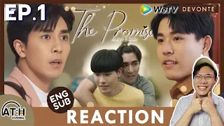 (AUTO ENG CC) REACTION + RECAP | EP.1 | THE PROMISE สัญญา I ไม่ลืม " RETURN " | ATHCHANNEL