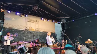 Kamp Open Air 25.06.2022 Hans-Eckardt Wenzel Live ( „Wenn Nur Diese Fratzen Nicht Wären" )