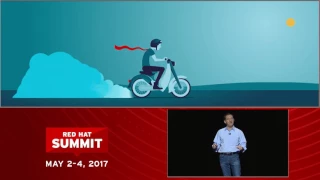 Jim Whitehurst at Red Hat Summit 2017: Impact of the individual