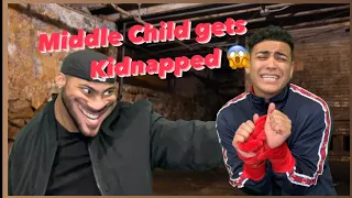 MIDDLE CHILD GETS KIDNAPPED…😱😂 #viral #comedy