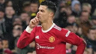 C Ronaldo All 145 Goals for Manchester United.