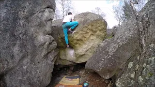 Le Best Of (7c), Fontainebleau