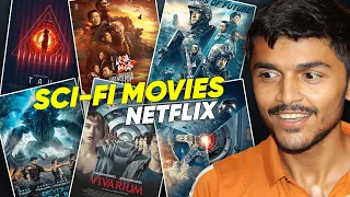 TOP 10 Best SCI-FI Movies on Netflix in Hindi & English | Moviesbolt