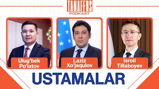 #4 O'qituvchilar ustamasi — "Tanaffus" podkast