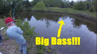Catch More Bass Using This Bait! Even A Kid Can Do It!