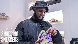 M1llionz Goes Shopping for Sneakers at Kick Game