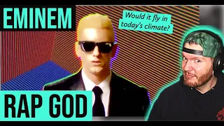 Eminem RAP GOD Reaction | This guy is a genius! | Always shocking!