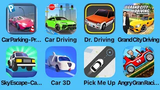 Car Parking, Car Driving, Dr. Driving and More Games iPad Gameplay