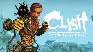 Clash : Artifacts of Chaos ⋗︎ Прохождение #1 ⋗︎ "А что тут происходит ?"