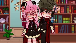 Couple kiss... • Meme • [ Damianya ]