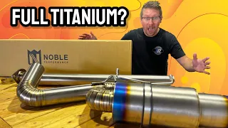 Noble Full Titanium Exhaust for 2022+ Subaru BRZ & 2022 Toyota GR86 Review & Install