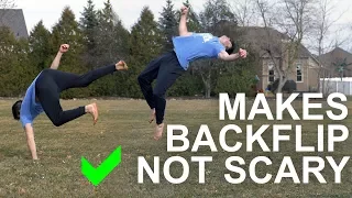 The EASIEST Way to Learn The BACKFLIP