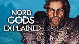 Skyrim 🏺 Nord Gods EXPLAINED 🏺 The Pantheon of Atmoran Descent - Elder Scrolls Lore