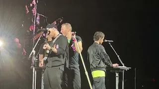 COLDPLAY - 18/Mar/2023 - Biutyful (feat. baisf.direitousp) / (ending) / One World (live São Paulo)