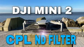 DJI MINI 2 | ND FILTER COMPARISON