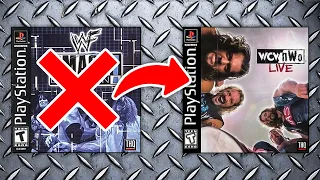 WWF SmackDown! was almost CANCELLED for WCW/nWo Live PS1 Game