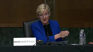 Granholm Testifies for Secretary of Energy Position (Highlights)